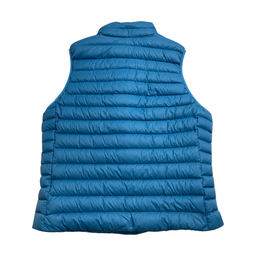 (XXL) Patagonia Down Puffer Vest Blue | Vintage Clothing Store Canada