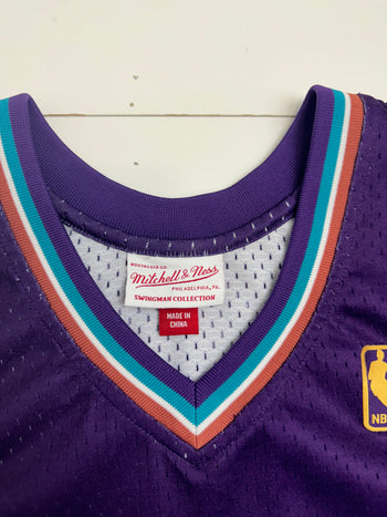 (L) Mitchell & Ness Utah Jazz Karl Malone Jersey