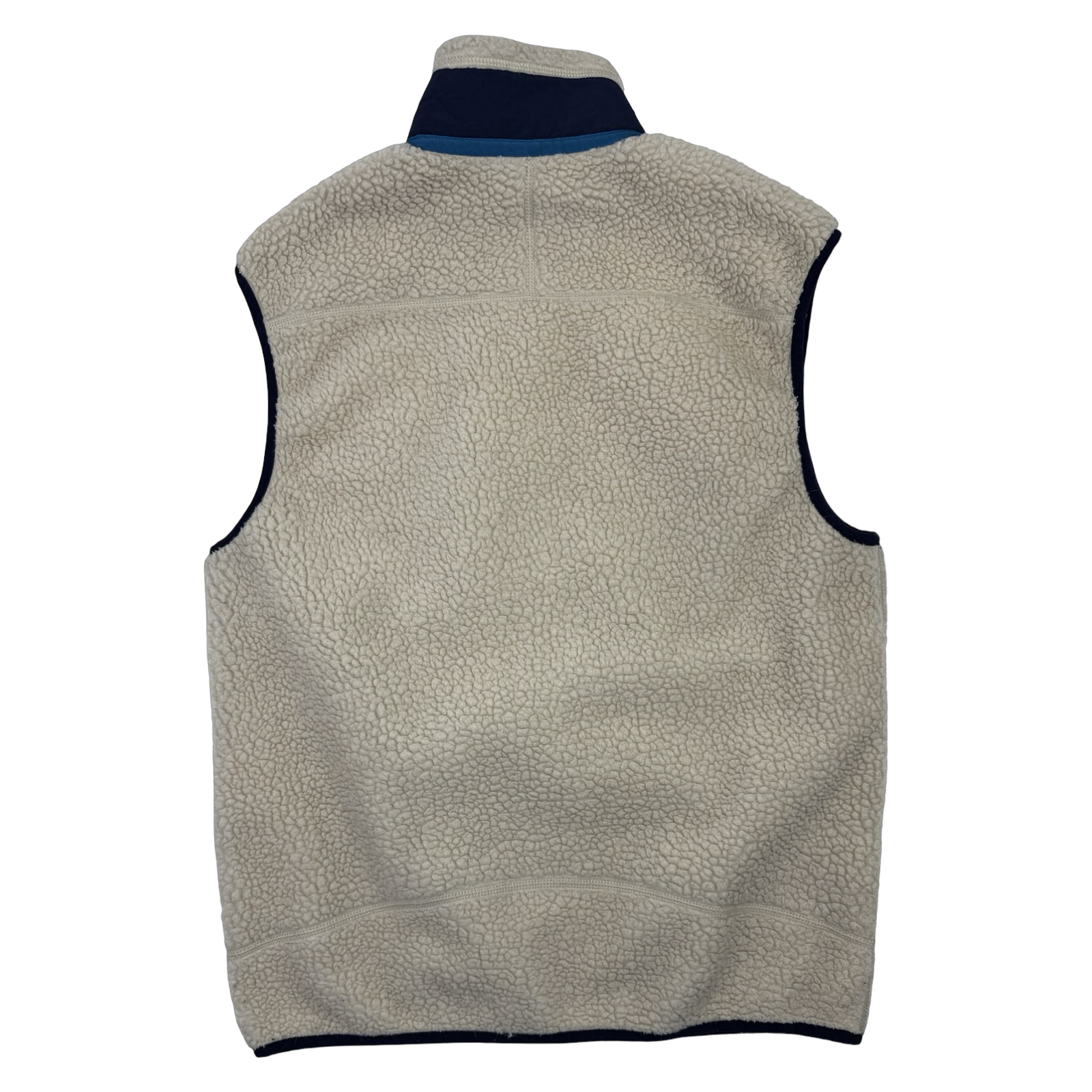 Patagonia Deep Pile Fleece Vest Beige