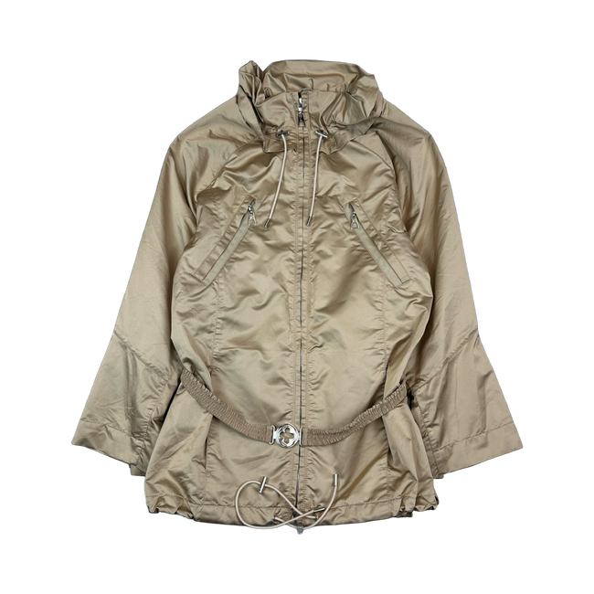 Women’s Louis Vuitton Light Full Zip Coat Beige
