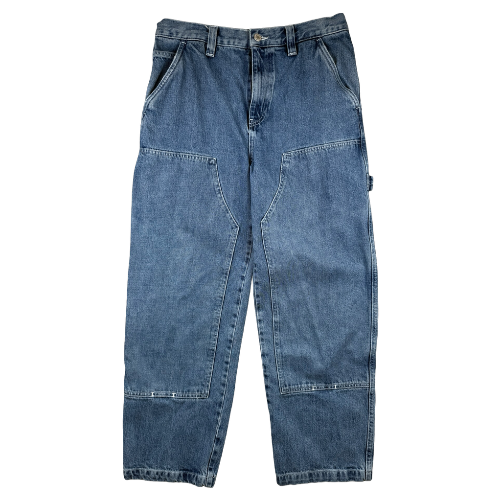 Stussy Double Knee Work Pants Denim (USED)