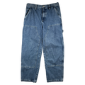 Stussy Double Knee Work Pants Denim (USED)