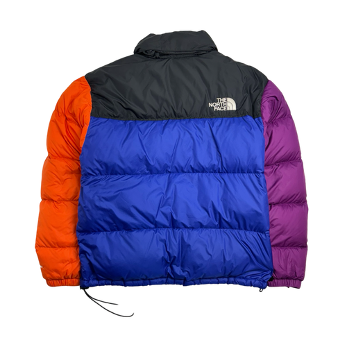 (L) The North Face 700 Fill Puffer Jacket Multi-Color | Vintage Clothing Store Canada