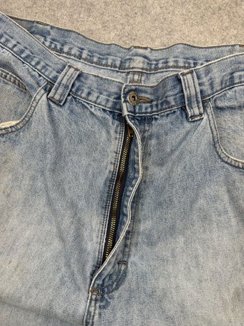 WRG Jean Co. Distressed Carpenter Denim Shorts