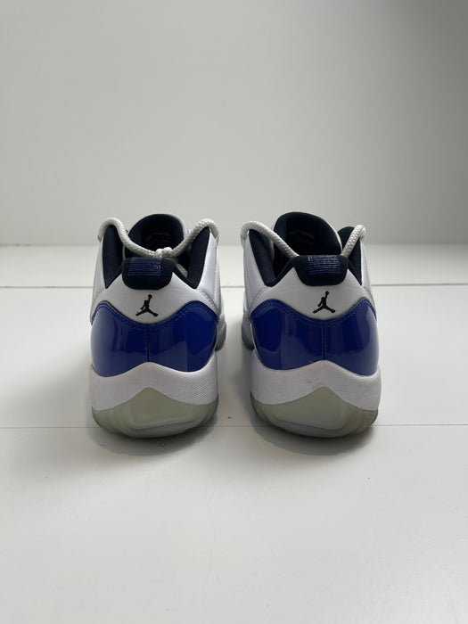 Air Jordan 11 Retro Low White Concord (USED) | Vitnage Clothing Store Canada