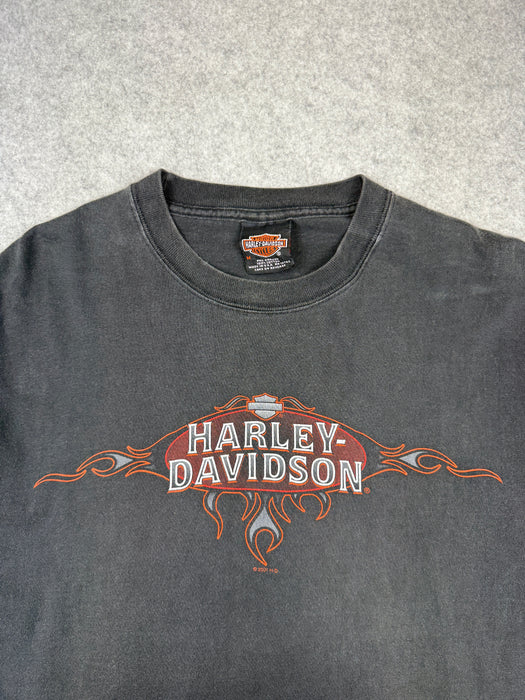 Vintage Harley Davidson Golden Gate Bridge Tee Black | Vitnage Clothing Store Canada