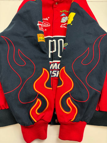 (XXL) Vintage JH Design Dupont Nascar Racing Jacket