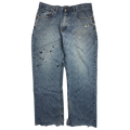 Blind Distressed Paint Splatter Denim Pants