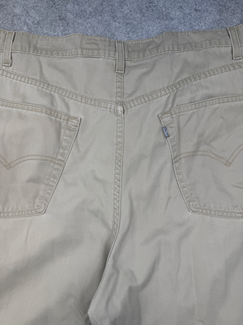 Vintage Levi's Silver Tab Khakis Shorts Beige