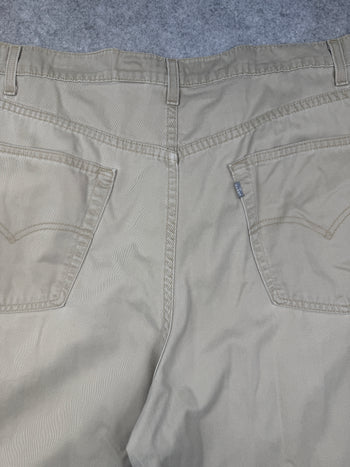 Vintage Levi's Silver Tab Khakis Shorts Beige