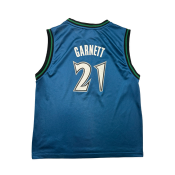 (M) Vintage NBA Timberwolves Kevin Garnet Jersey