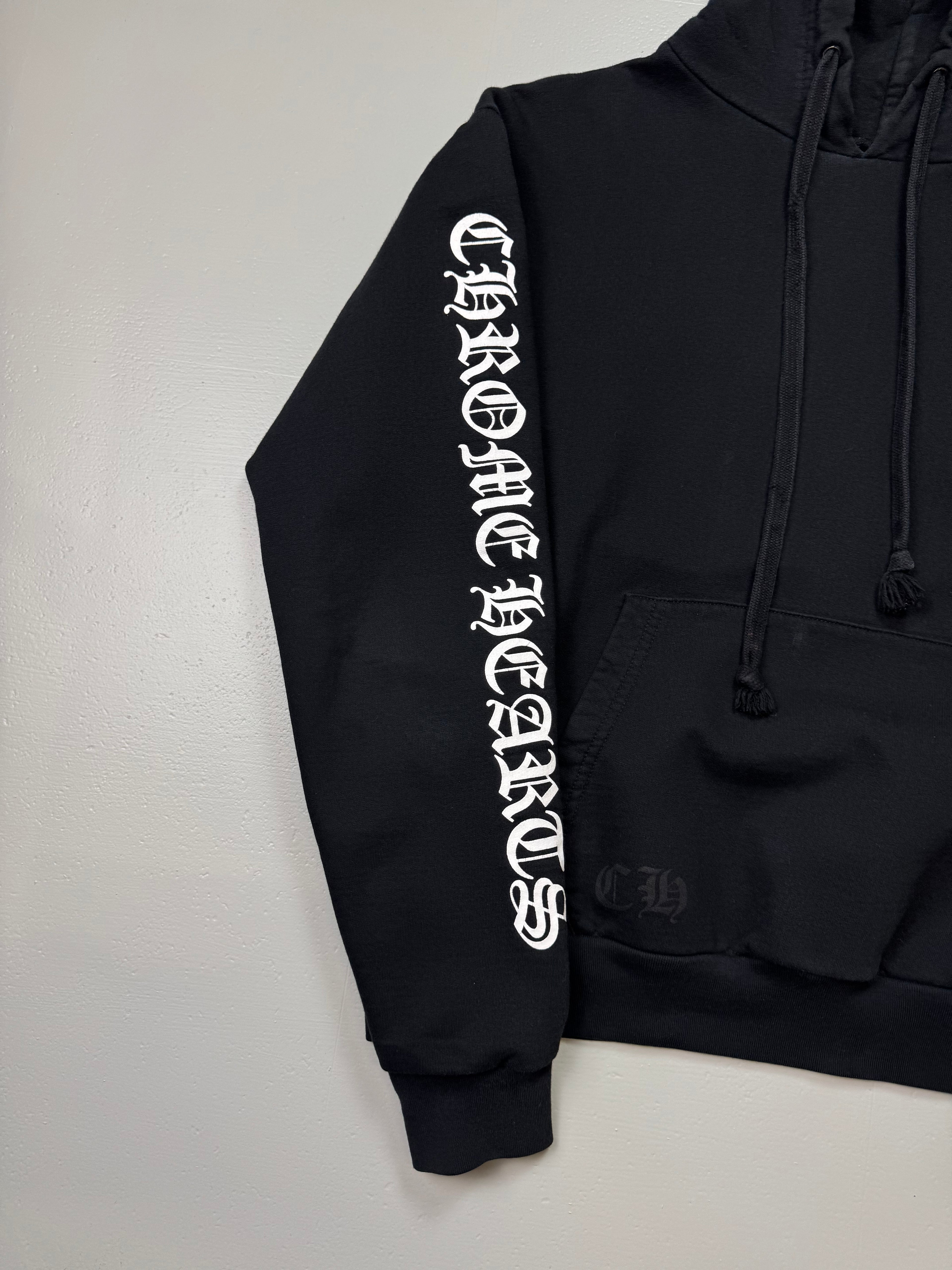 Chrome Hearts Scroll Hoodie