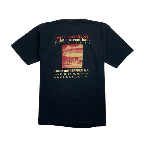 (L) Vintage '99 Bruce Springsteen Band Tour Tee | Vintage Clothing Store Canada