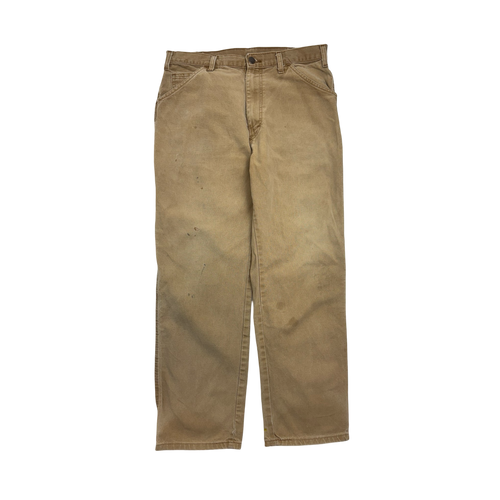 (32) Vintage Dickies Carpenter Pants Biege | Vintage Clothing Store Canada