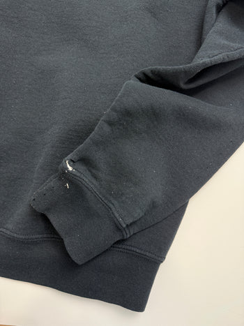 Vintage 2000s Stussy Reggae Sweatshirt Black