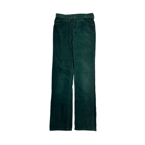 (28) Vintage Marks Corduroy Pants Emerald Green | Vintage Clothing Store Canada