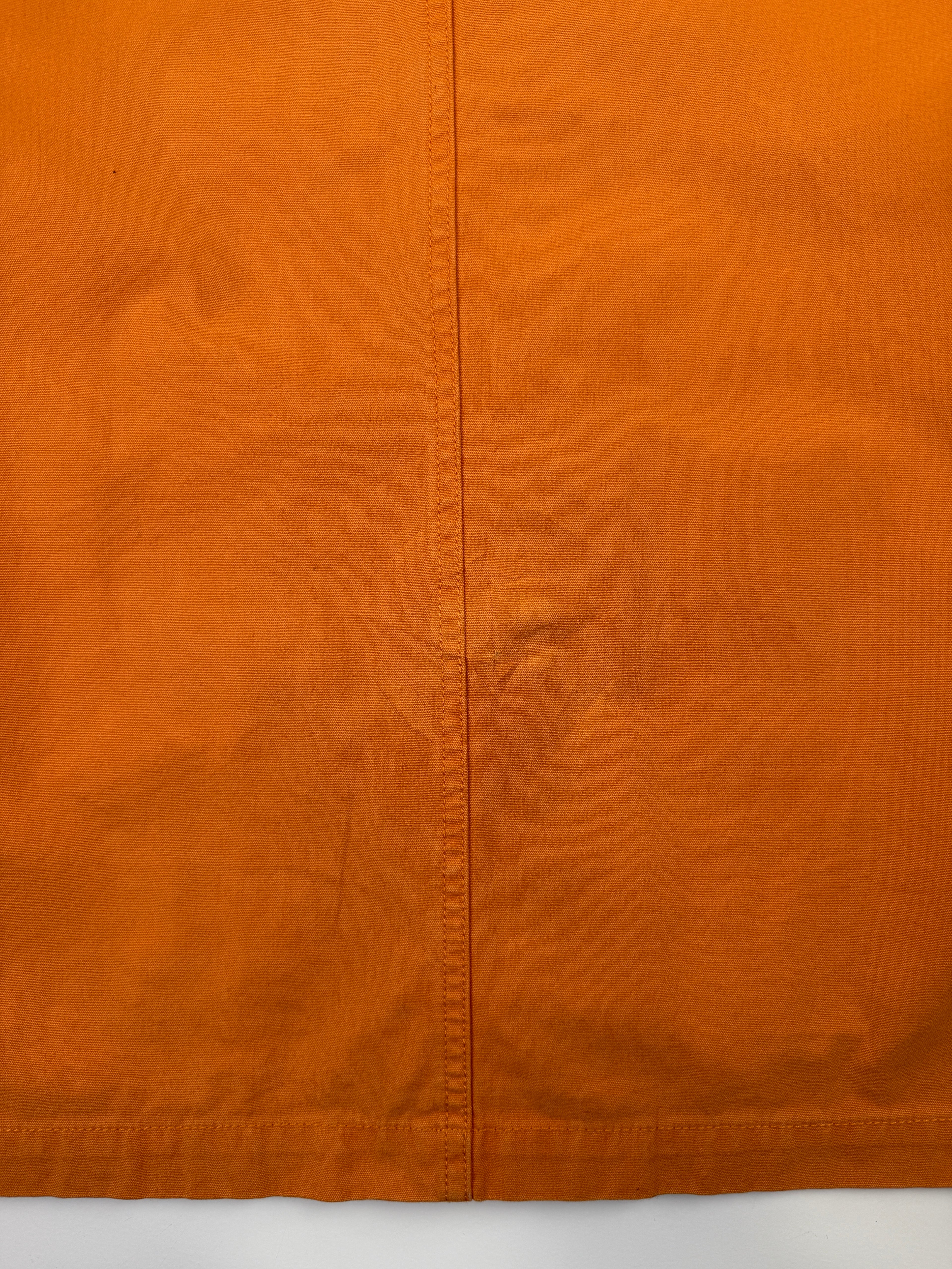 Stussy Torque Jacket Orange (USED)