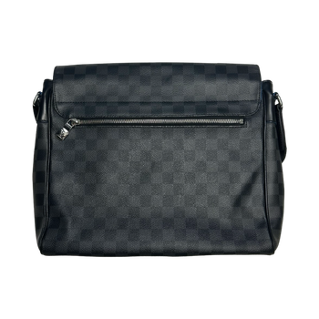 Louis Vuitton Damier Graphite District NM Messenger Black/Blue