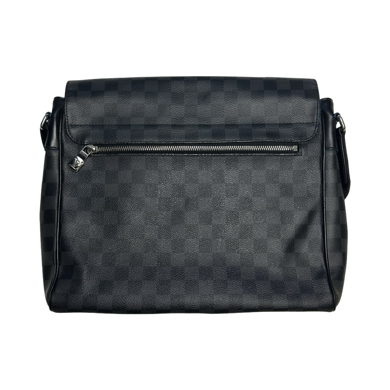 Louis Vuitton Damier Graphite District NM Messenger Black/Blue