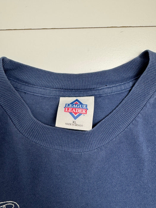 Vintage '96 MLB Boston Red Sox Tee Navy | Vitnage Clothing Store Canada