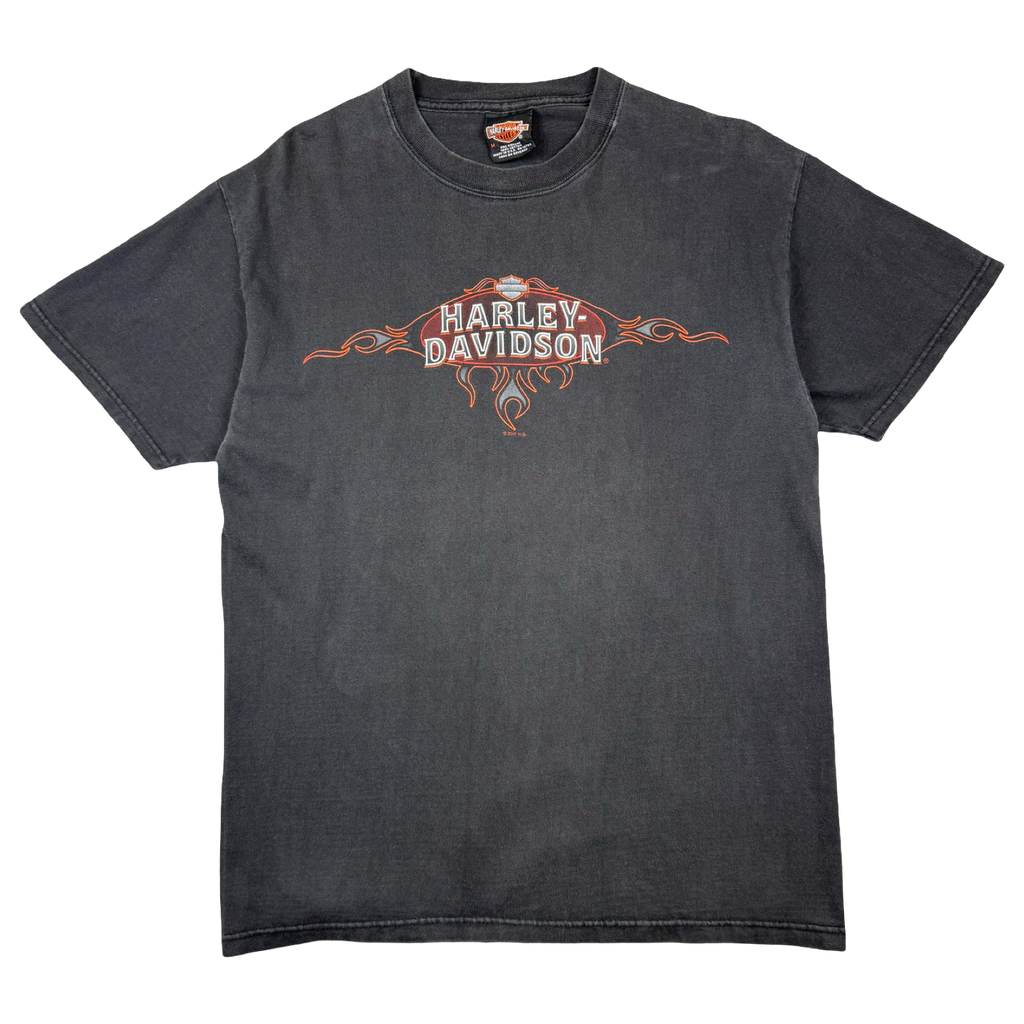Vintage Harley Davidson Golden Gate Bridge Tee Black
