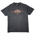 Vintage Harley Davidson Golden Gate Bridge Tee Black