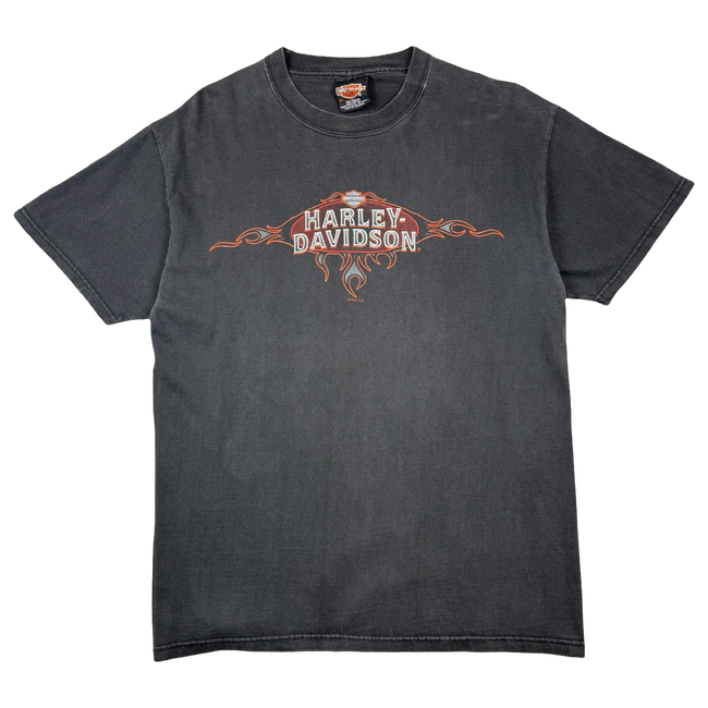 Vintage Harley Davidson Golden Gate Bridge Tee Black
