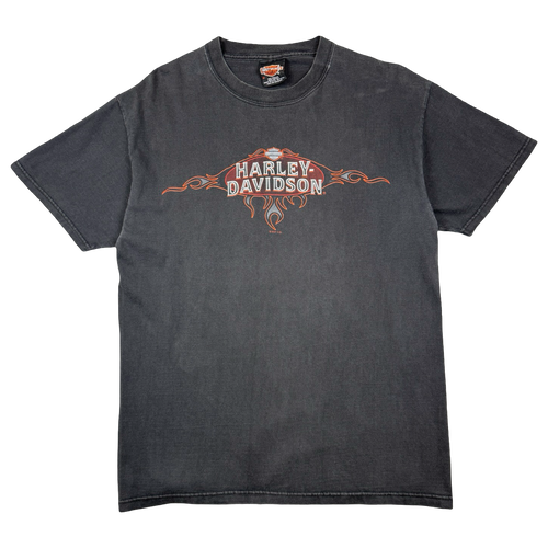 Vintage Harley Davidson Golden Gate Bridge Tee Black | Vintage Clothing Store Canada