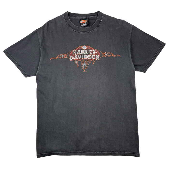 Vintage Harley Davidson Golden Gate Bridge Tee Black | Vitnage Clothing Store Canada
