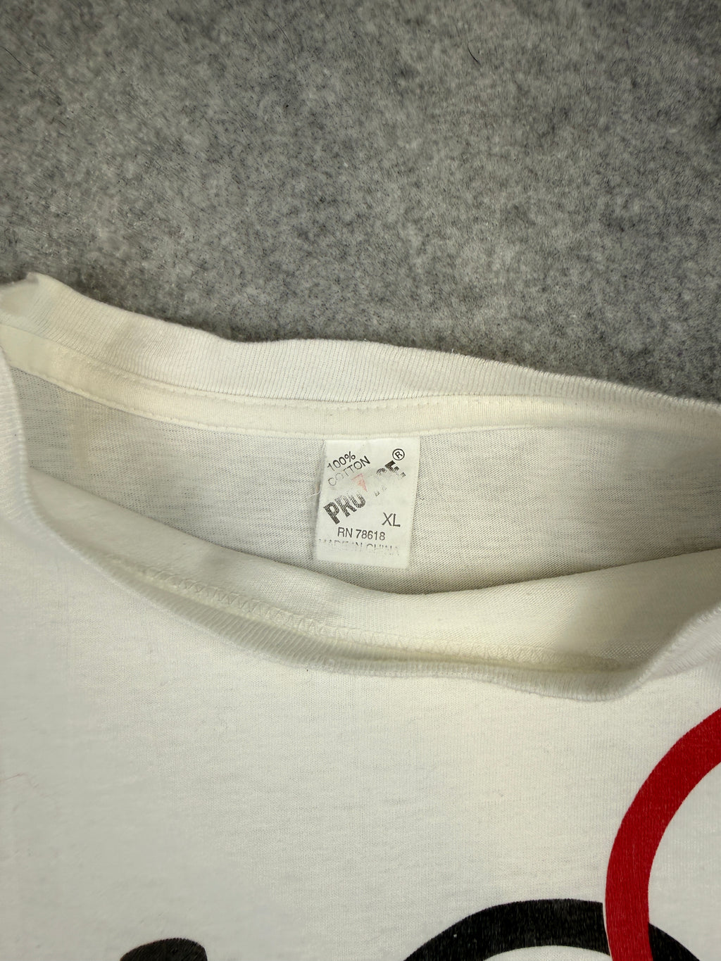Vintage 1992 Olympics America's Pride Tee White