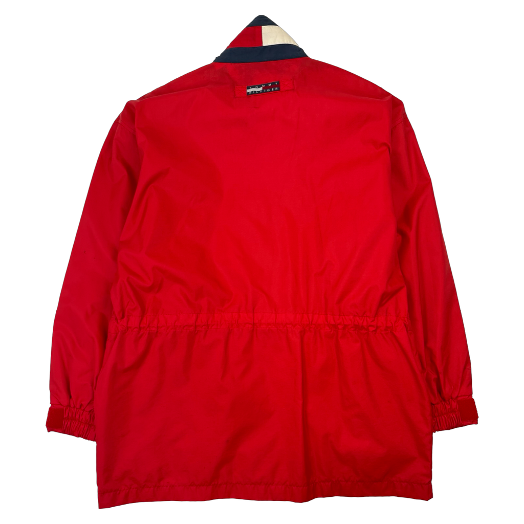 Vintage Tommy Hilfiger Windbreaker Light Jacket Red