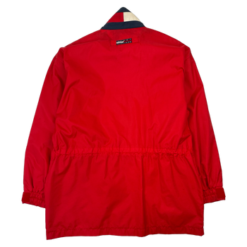 Vintage Tommy Hilfiger Windbreaker Light Jacket Red