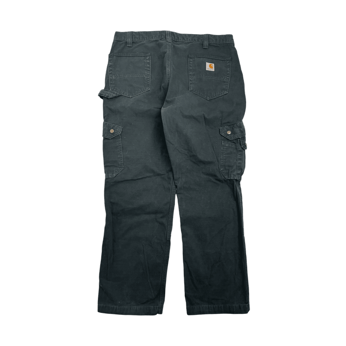 Vintage Carhartt Cargo Pants Black | Vitnage Clothing Store Canada