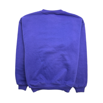 (M) Vintage Northern Reflection Goose Nature Sweatshirt Purple