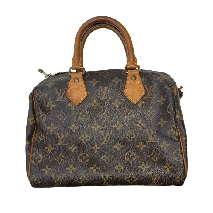 Louis Vuitton Monogram Speedy Bag Brown | Vitnage Clothing Store Canada