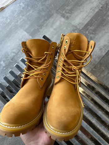 Stussy Wheat Boots (USED, NO BOX)