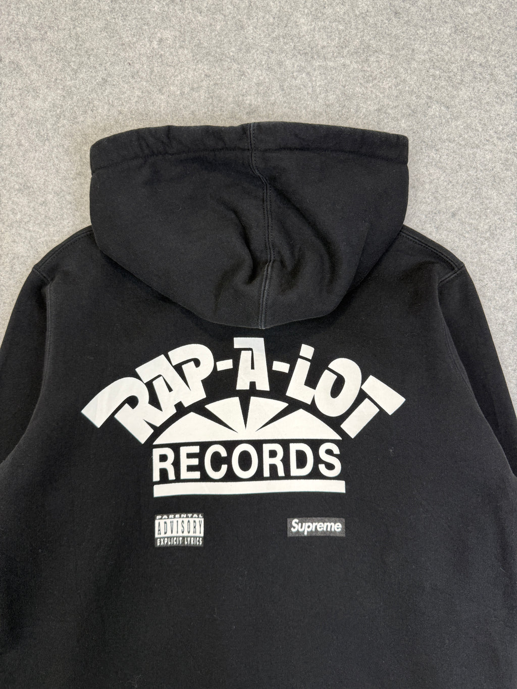 Supreme Rap A Lot Records Geto Boys Hoodie Black (USED)