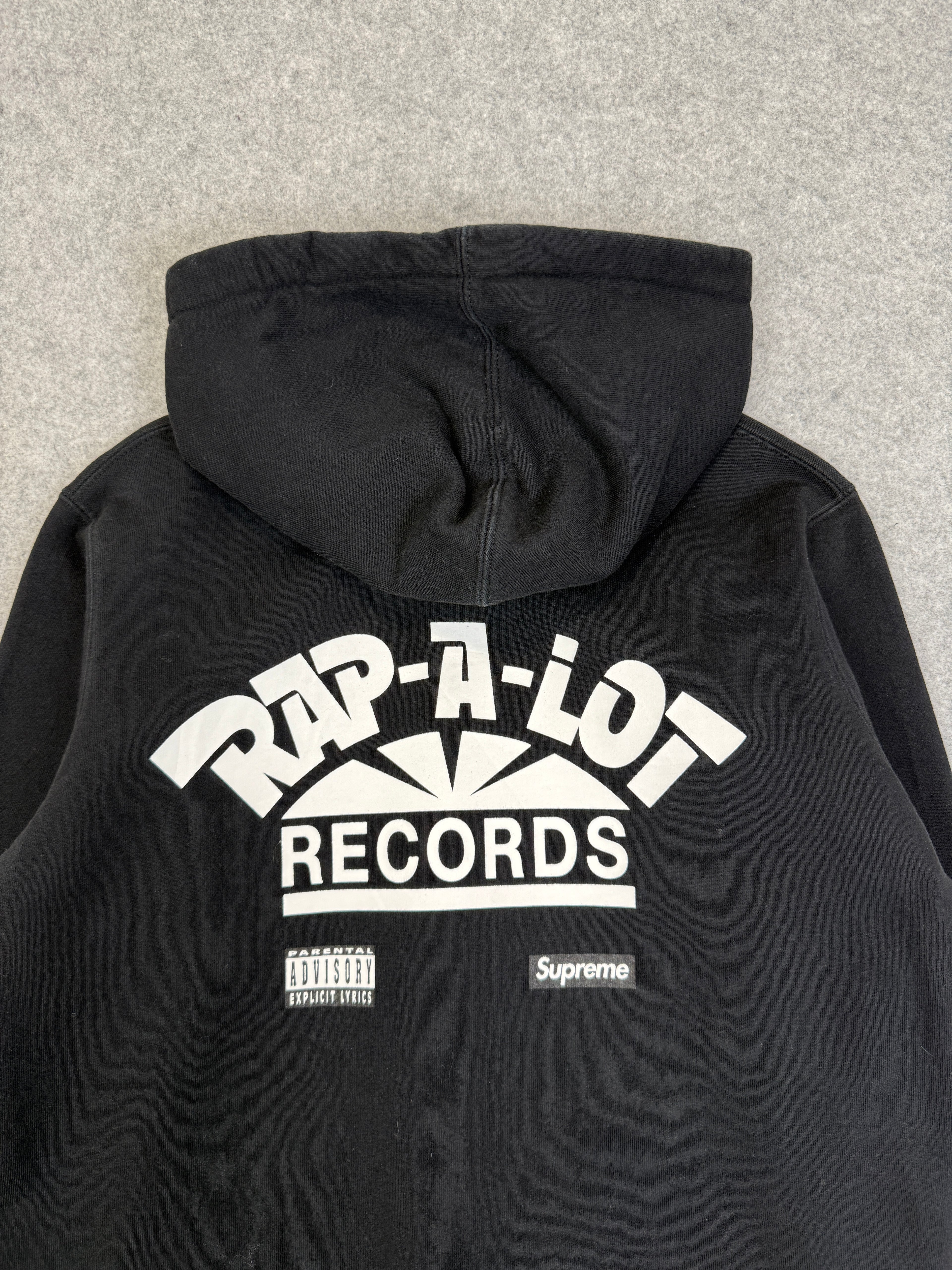 Supreme Rap A Lot Records Geto Boys Hoodie Black (USED)