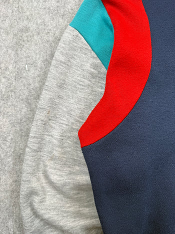 Vintage 1980's Nike Blue Tag Bomber Jacket Multi