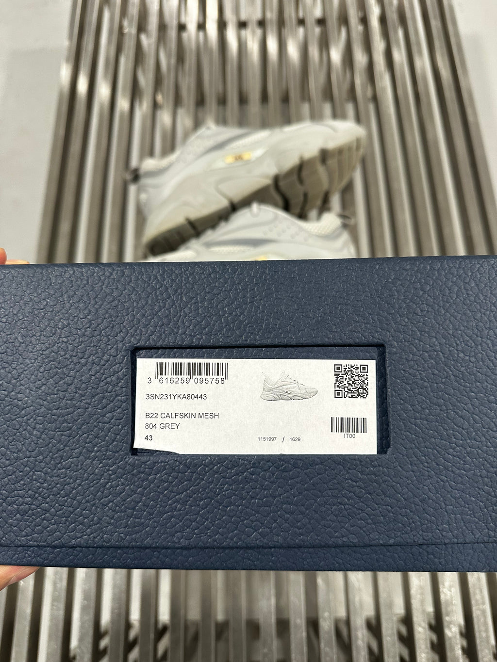 Dior B22 Grey (USED)