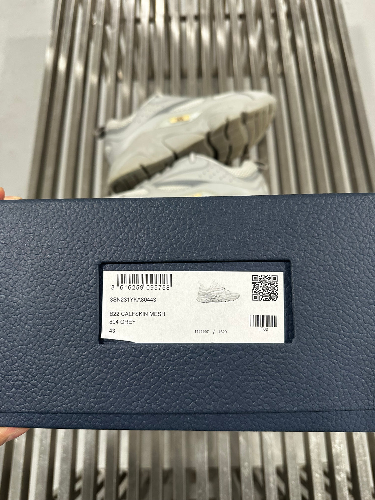 Dior B22 Grey (USED)