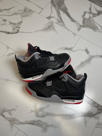 Air Jordan 4 Retro Bred Reimagined (USED)