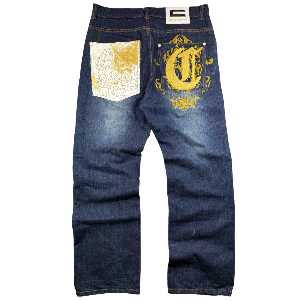 Vintage Y2K Coogi Embroidered C Jeans