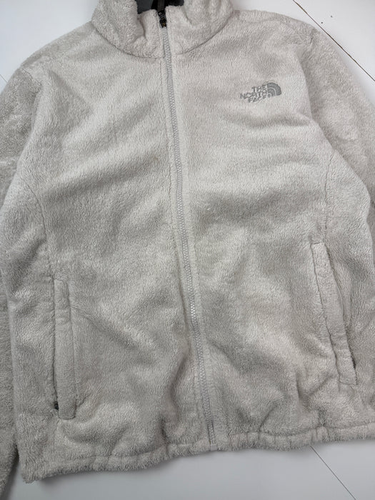 Women's '08 The North Face Osito Fleece Jacket White | Vitnage Clothing Store Canada