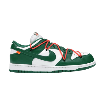 Nike Dunk Low Off-White Pine Green (USED)