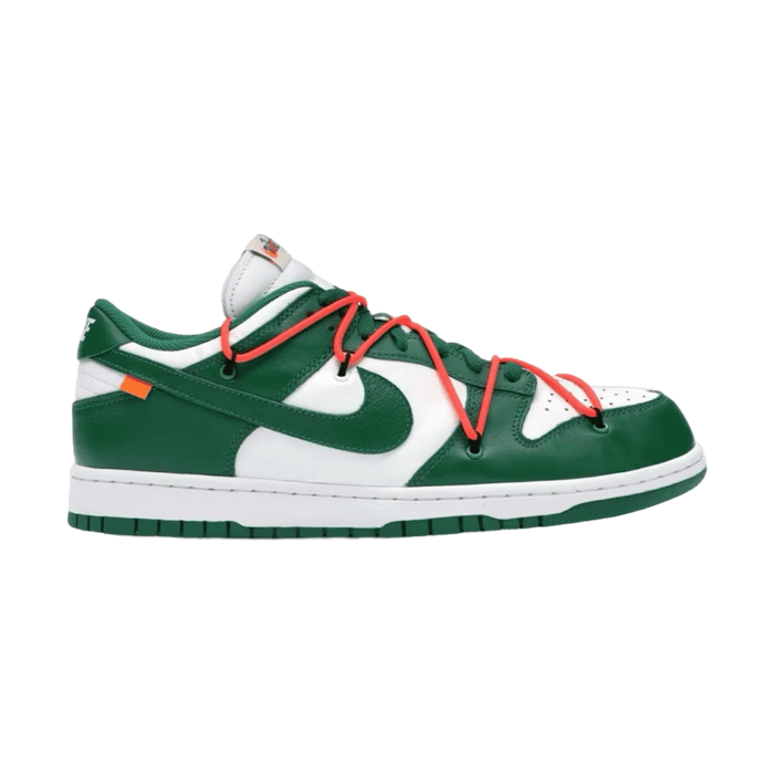 Nike Dunk Low Off-White Pine Green (USED) | Vitnage Clothing Store Canada