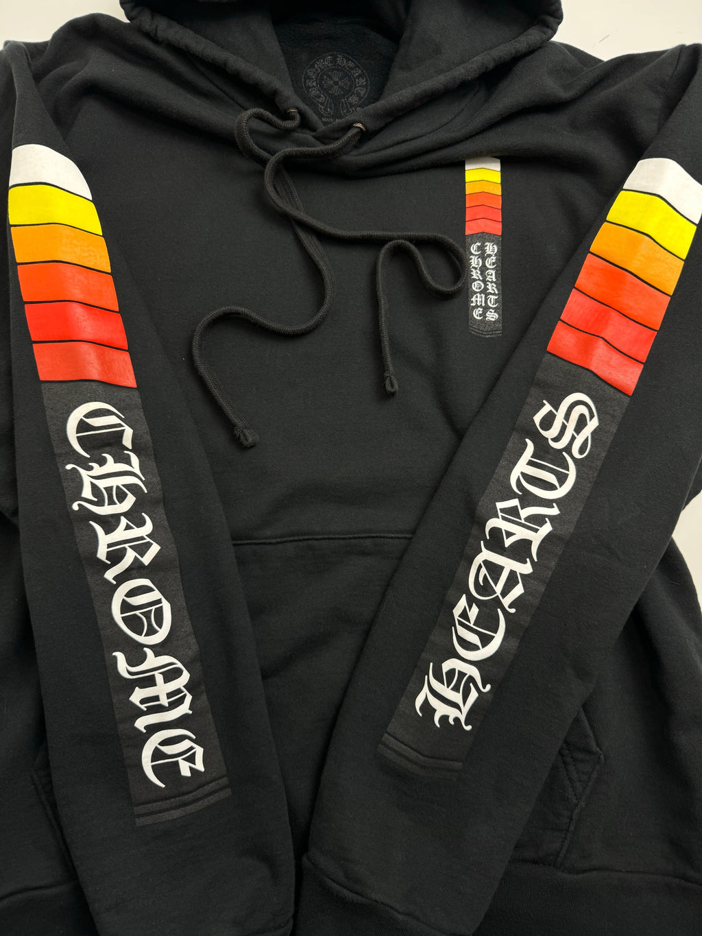 Chrome Hearts Boost Hoodie Black