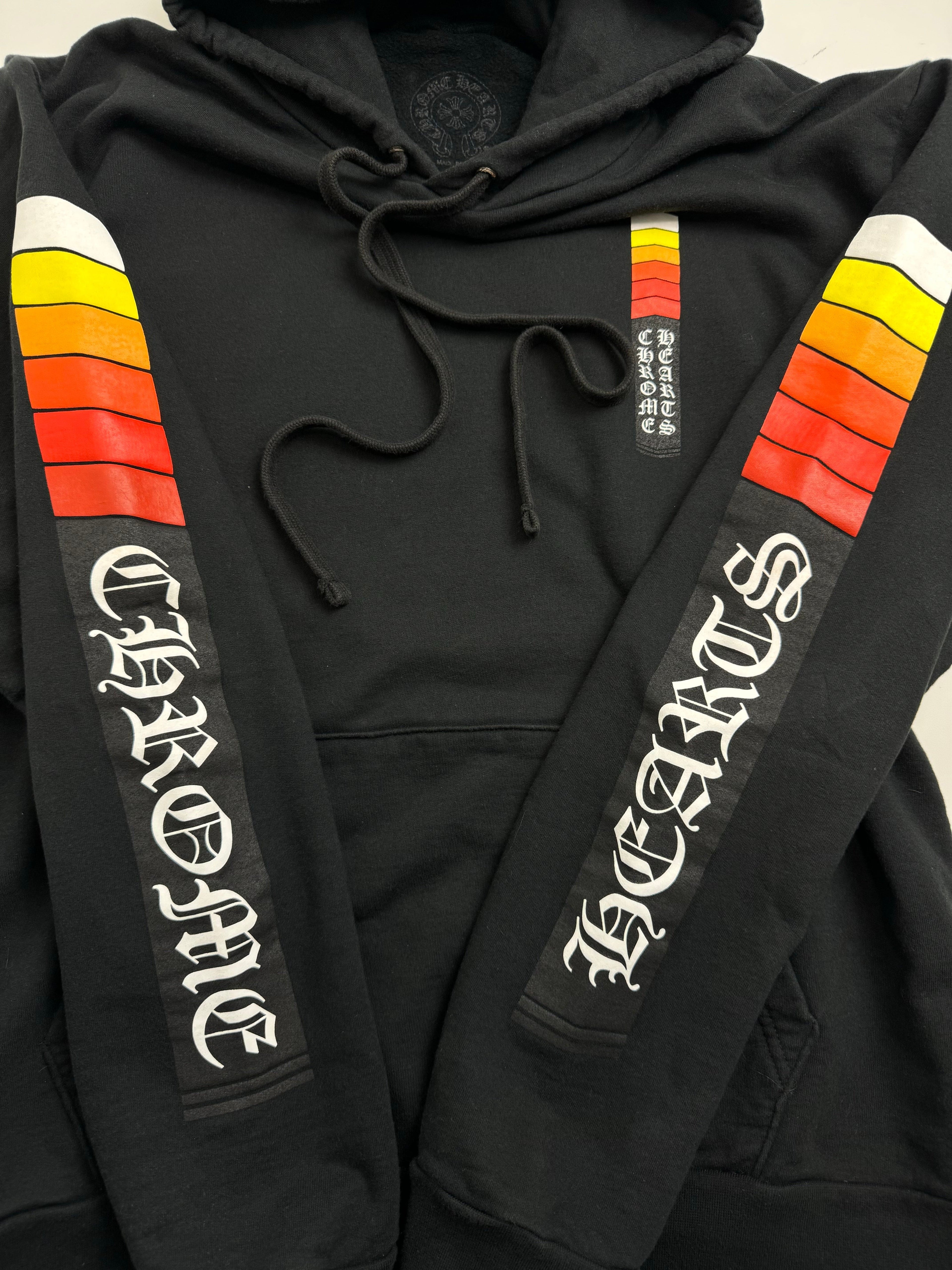 Chrome Hearts Boost Hoodie Black