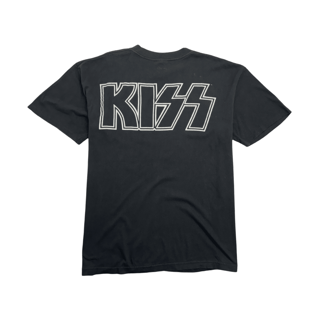(XL) Vintage '96 KISS Band Tee Black