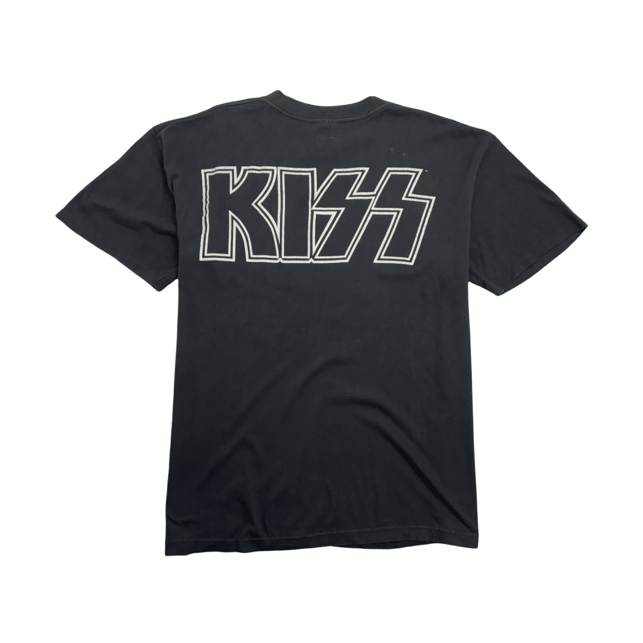 (XL) Vintage '96 KISS Band Tee Black